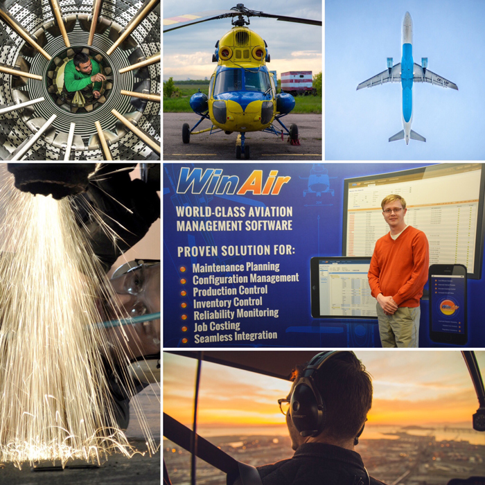 Oceania/Asia WinAir User Summit Collage Image