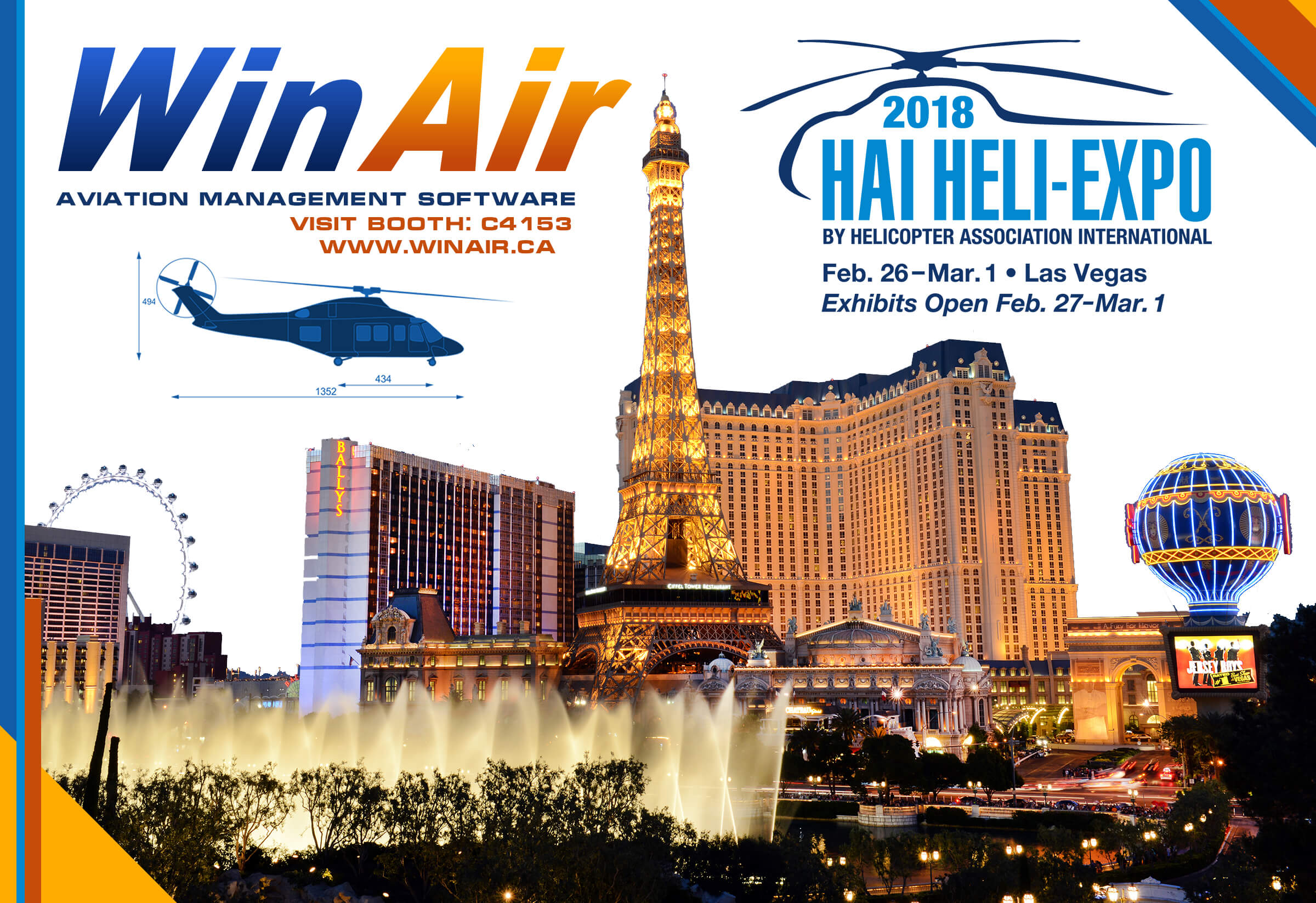 WinAir HAI Heli-Expo 2018 blog image