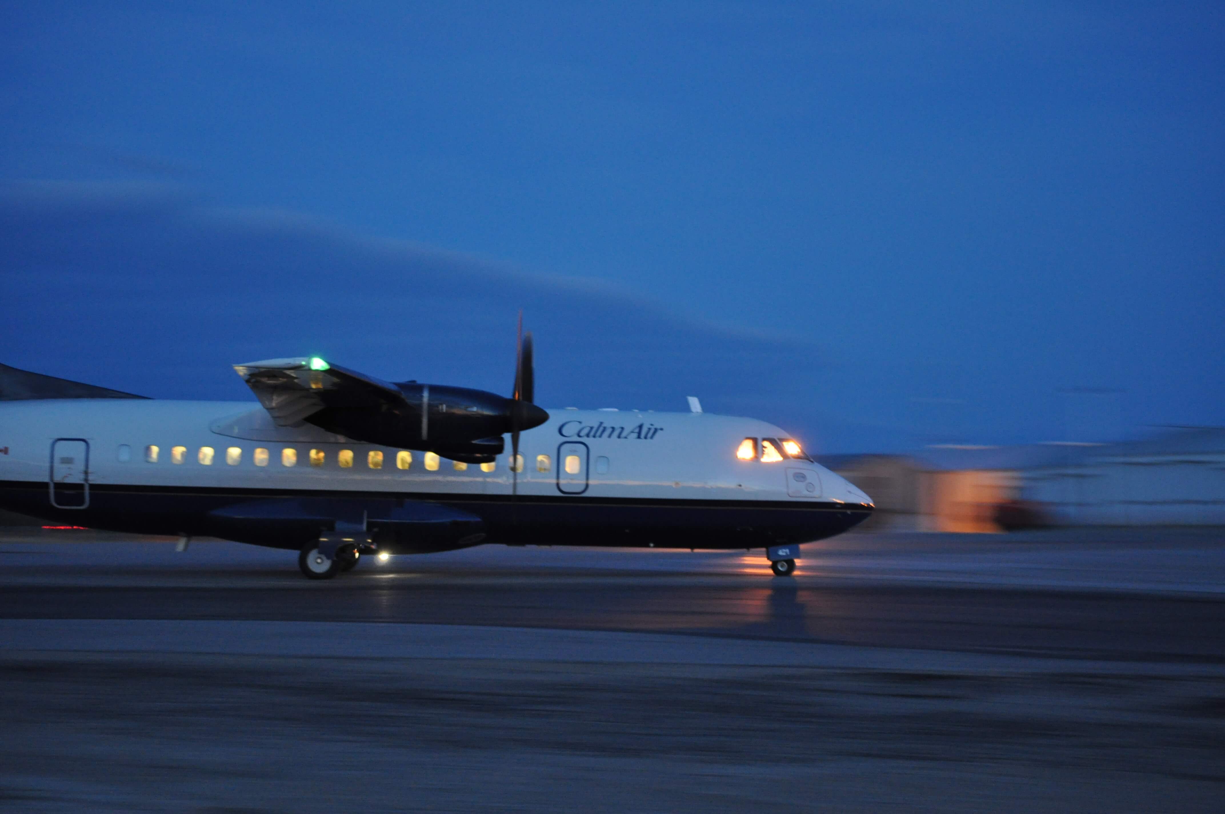 Calm Air ATR-42 320 Aircraft