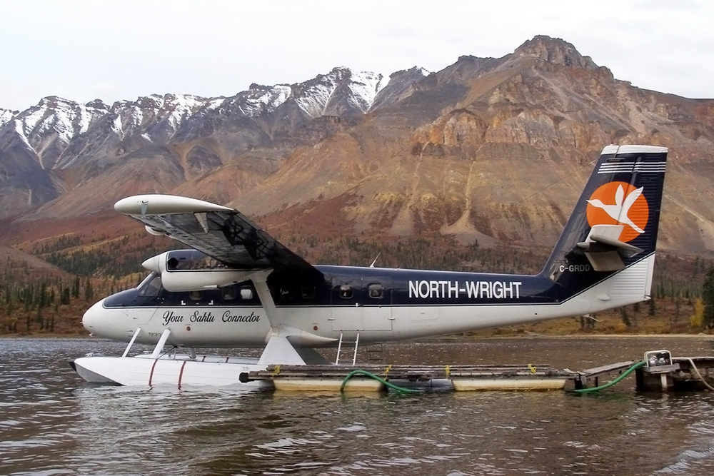 North-Wright Airways - de Havilland Canada Twin Otter DHC-6-100 aircraft