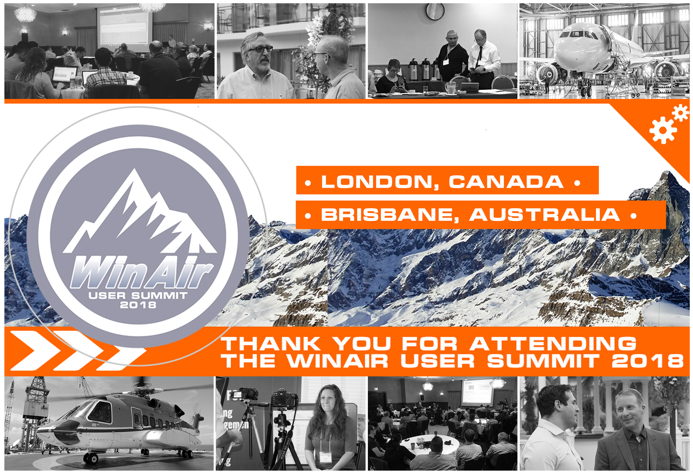 WinAir - User Summit 2018 - Thank You For Attending the Event - image