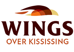 Wings over Kississing Logo