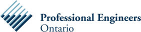 Professional Engineers Ontario - Logo