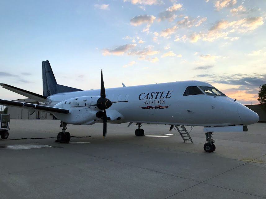 Castle Aviation - Preparing a Saab 340B Aircraft for the Next Flight