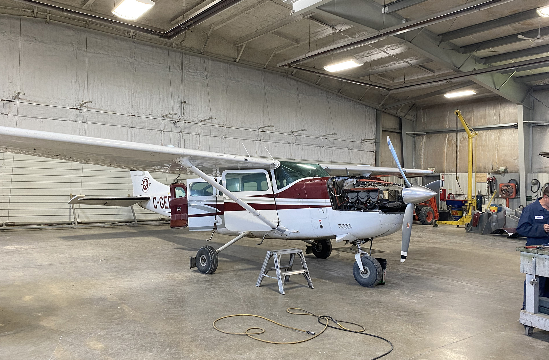 Riverside Aircraft Maintenance specialize in maintenance for floatplanes